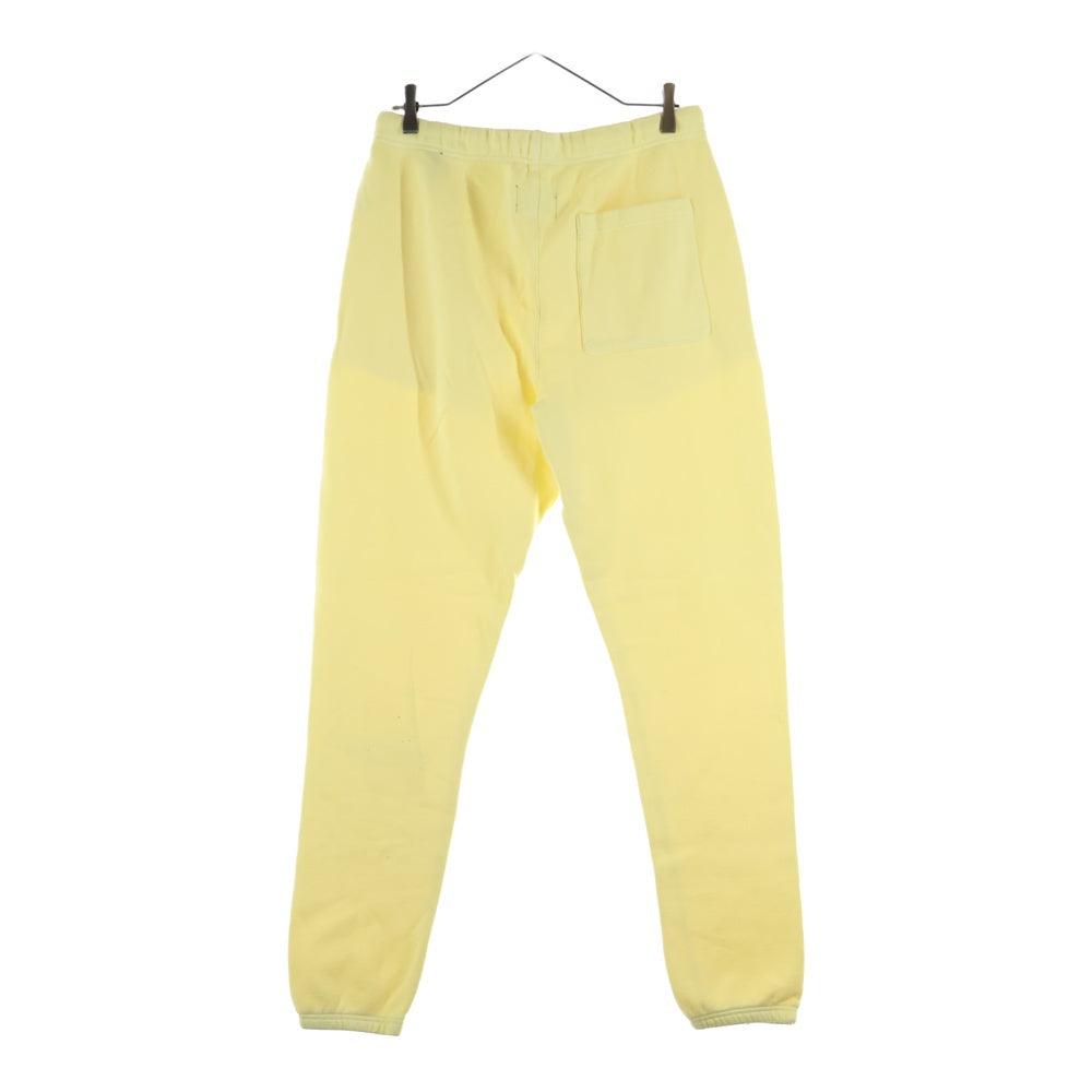 FEAR OF GOD ESSENTIALS(フィアオブゴッド エッセンシャルズ) SWEAT PANTS ロゴ刺繍 スウェットパンツ イエロー