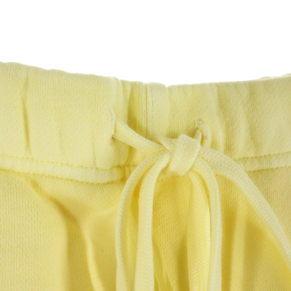 FEAR OF GOD ESSENTIALS(フィアオブゴッド エッセンシャルズ) SWEAT PANTS ロゴ刺繍 スウェットパンツ イエロー