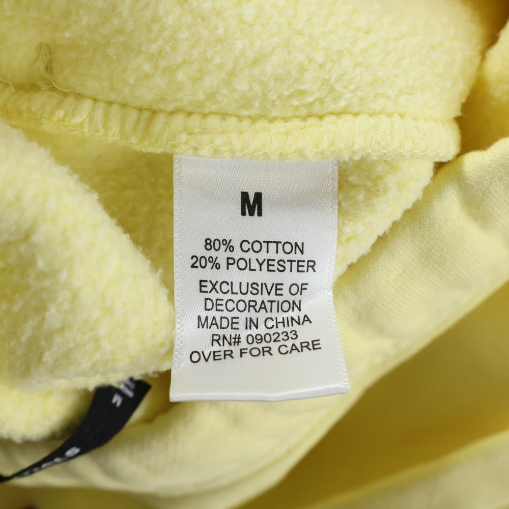 FEAR OF GOD ESSENTIALS(フィアオブゴッド エッセンシャルズ) SWEAT PANTS ロゴ刺繍 スウェットパンツ イエロー