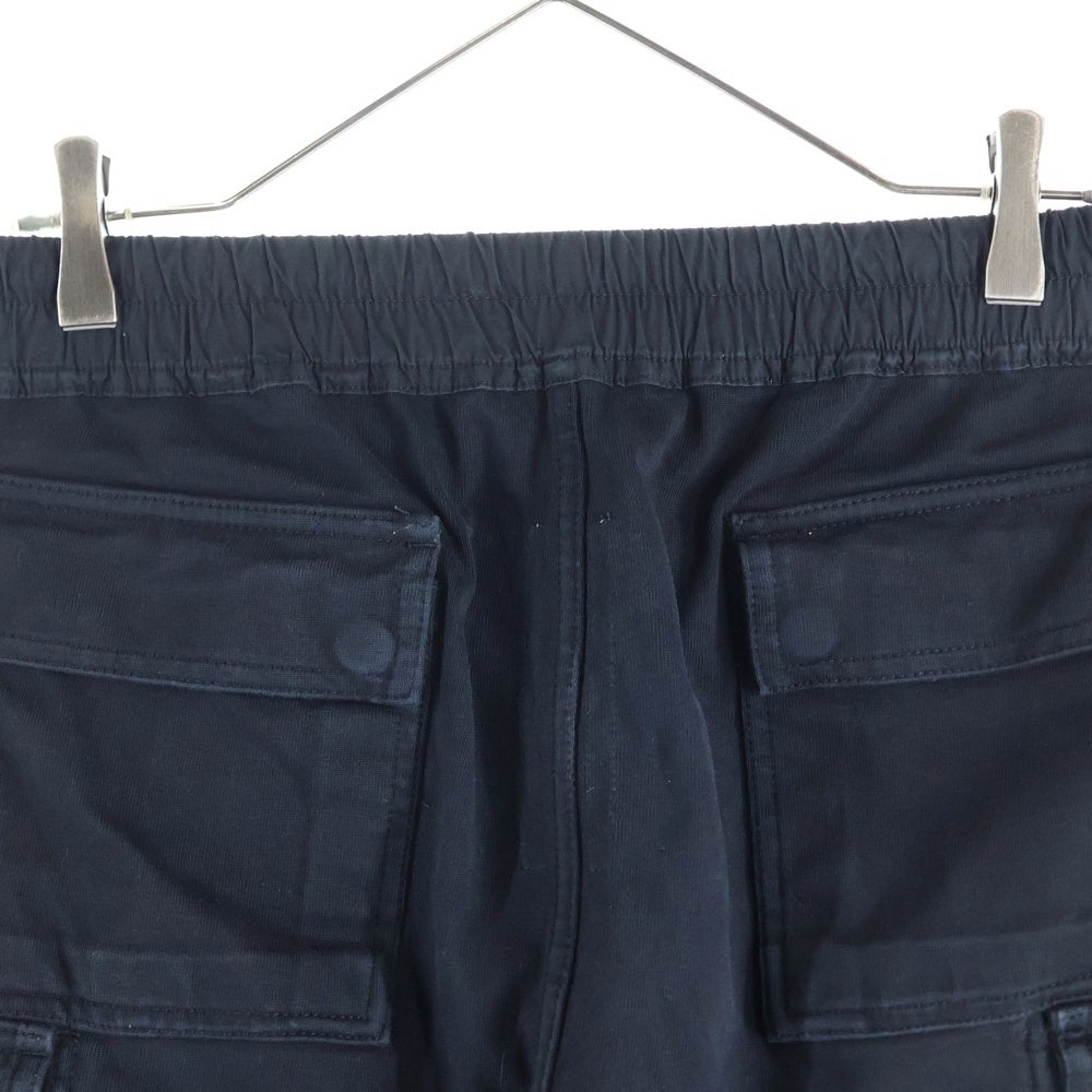 Rick Owens(リックオウエンス) 18AW Cargo Jog Pants カーゴジョグ ドローストリングパンツ ブラック