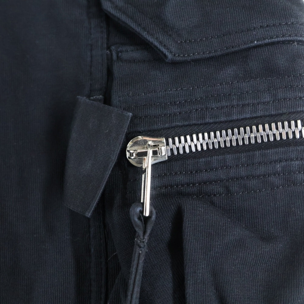 Rick Owens(リックオウエンス) 18AW Cargo Jog Pants カーゴジョグ ドローストリングパンツ ブラック