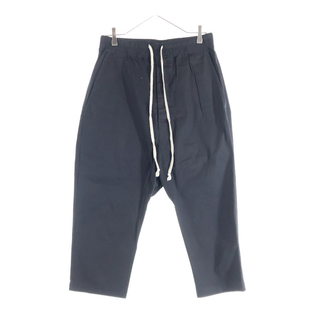 Rick Owens(リックオウエンス) 18AW Sarouel Pants ドローストリングパンツ ブラック