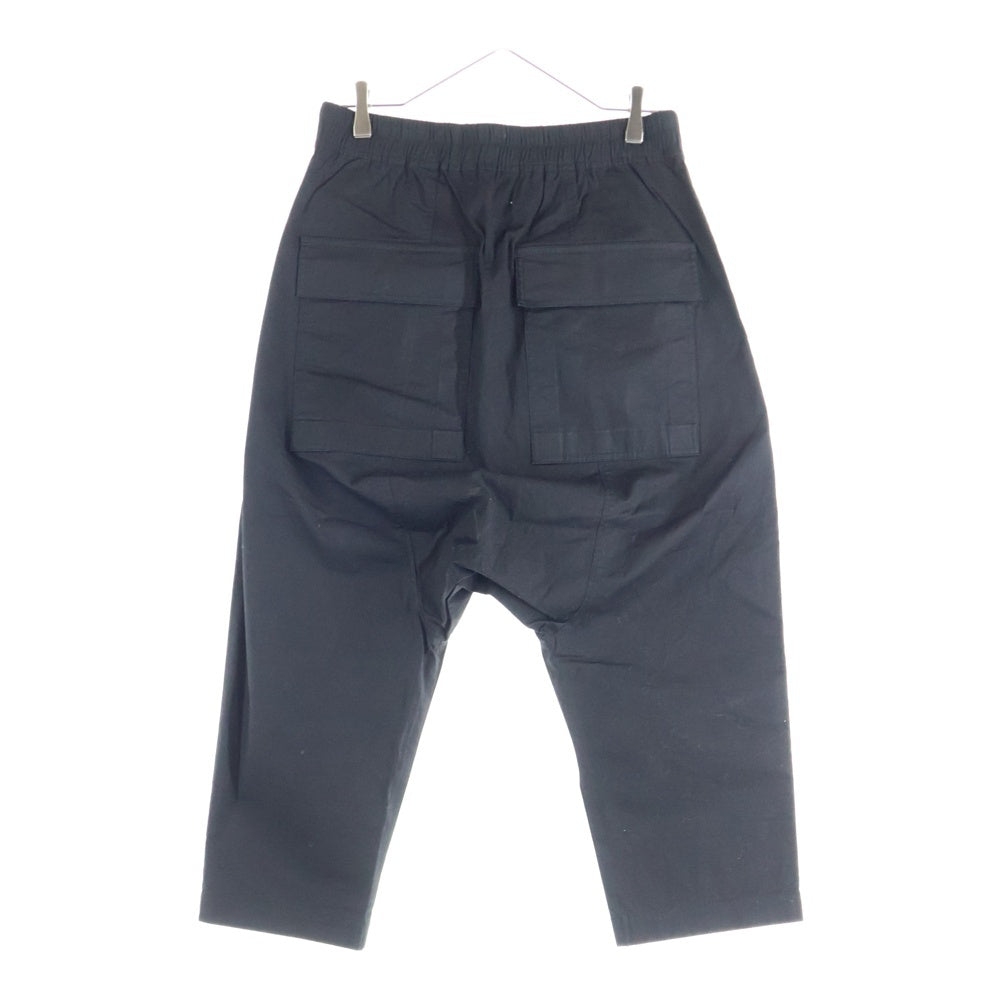 Rick Owens(リックオウエンス) 18AW Sarouel Pants ドローストリングパンツ ブラック