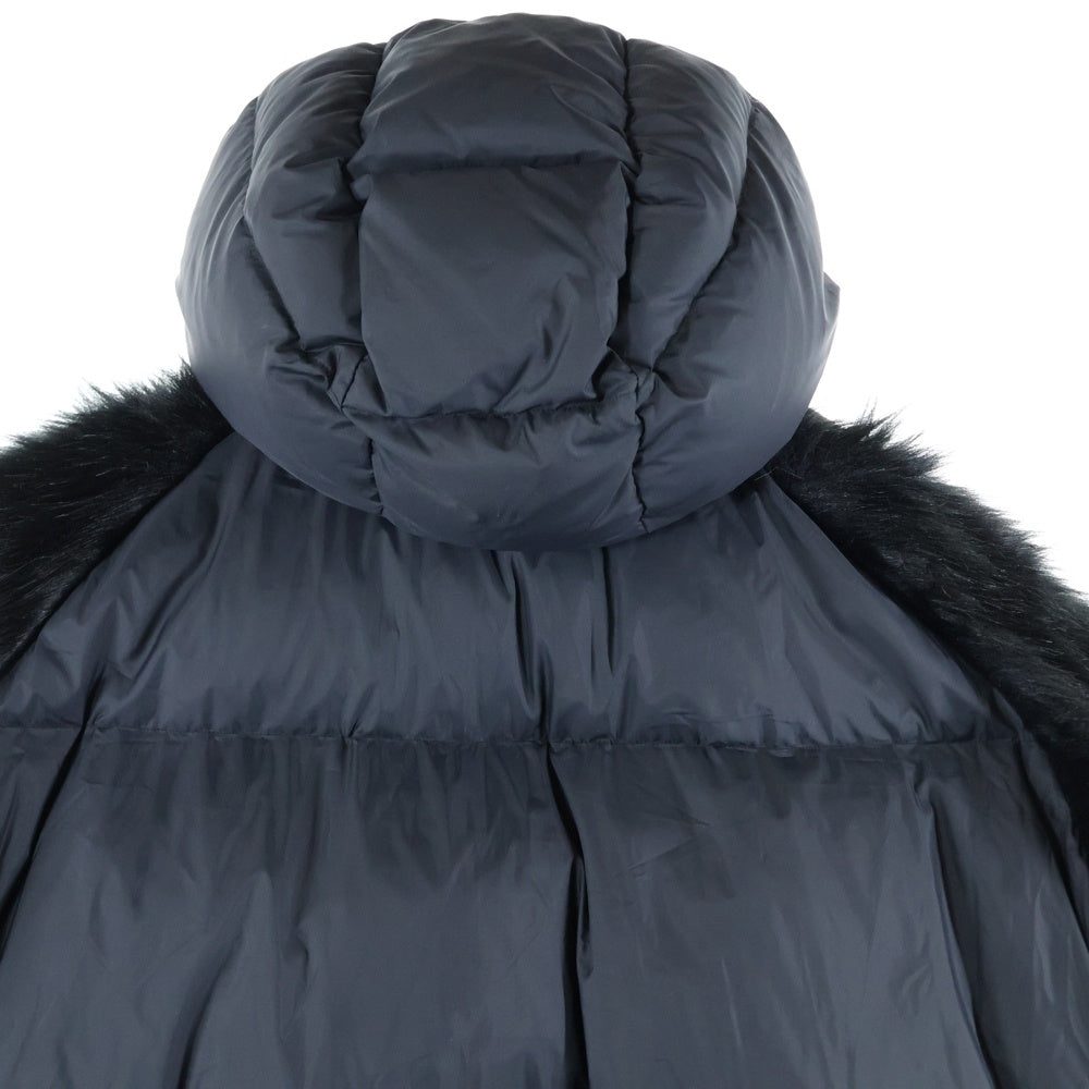 NIKE(ナイキ) ×sacai Fur Down Jacket サカイ ファー切替ダウン