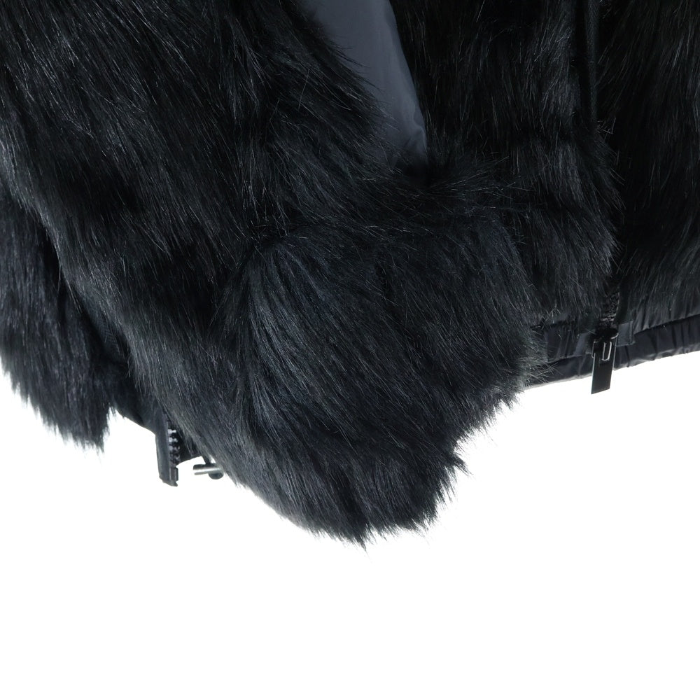 NIKE(ナイキ) ×sacai Fur Down Jacket サカイ ファー切替ダウンジャケット ブラック CT3267-010