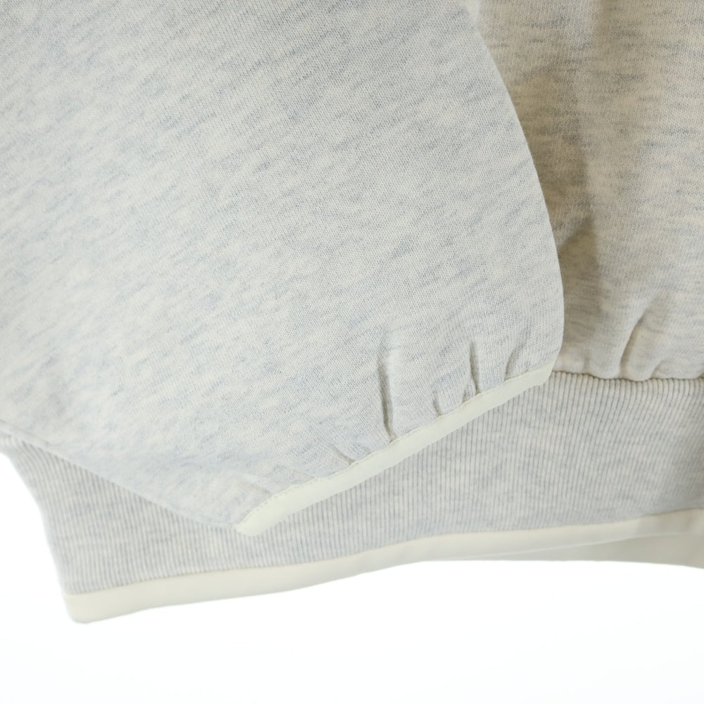 FEAR OF GOD(フィアオブゴッド) ×adidas Hoodie アディダス プルオーバースウェットパーカー フーディー グレージュ IS5308