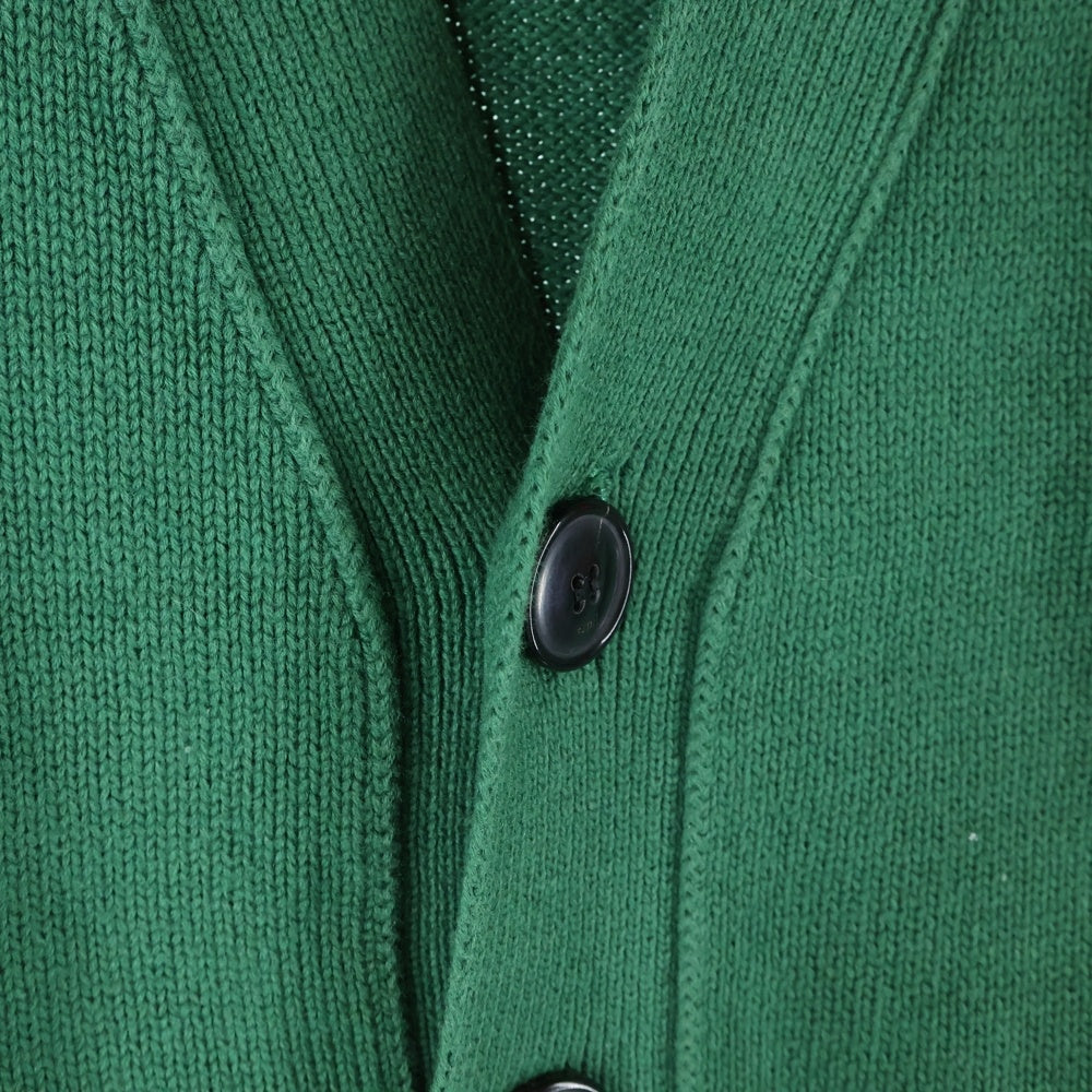 ami グリーン カーディガン ハート刺繍 ami グリーン カーディガン ハート刺繍