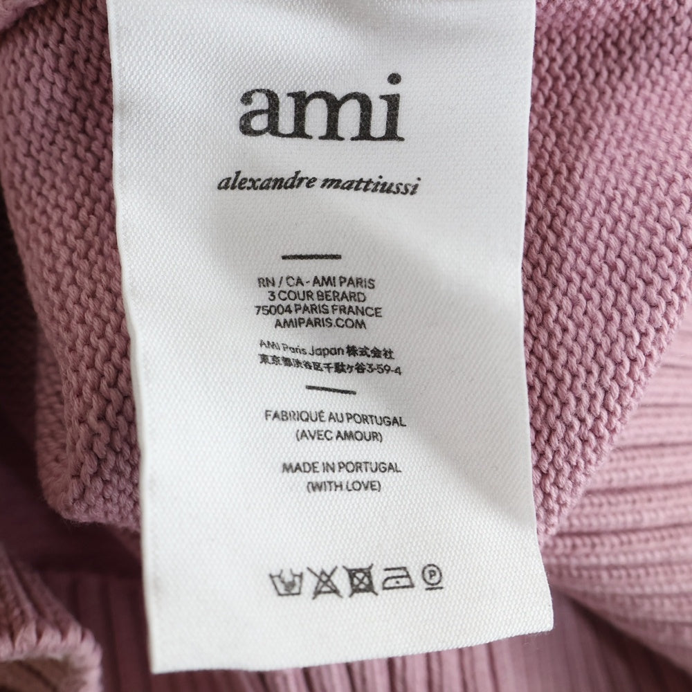 AMI Alexandre Mattiussi(アミアレクサンドルマテュッシ) Heart Wool V