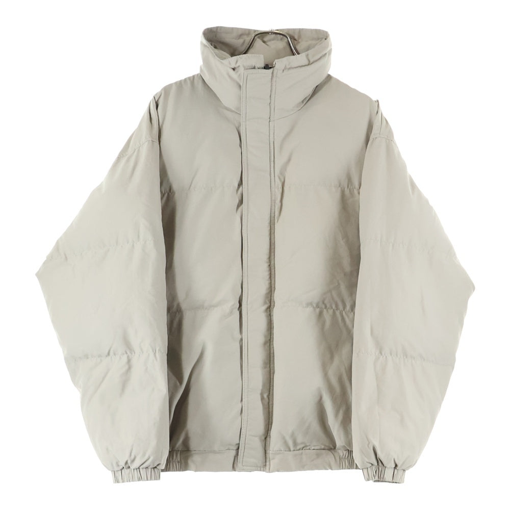 FEAR OF GOD ESSENTIALS(フィアオブゴッド エッセンシャルズ) PUFFER JACKET 中綿 パッファージャケット ベージュ