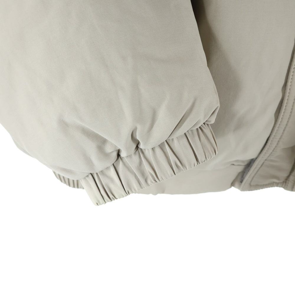 FEAR OF GOD ESSENTIALS(フィアオブゴッド エッセンシャルズ) PUFFER JACKET 中綿 パッファージャケット ベージュ