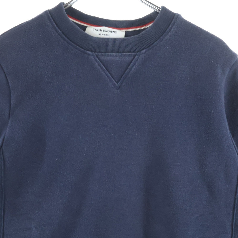 THOM BROWNEトムブラウン4barスウェットトレーナー サイズ2 THOM BROWNE(トムブラウン) 4Bar Classic Sweatshirt クルーネック