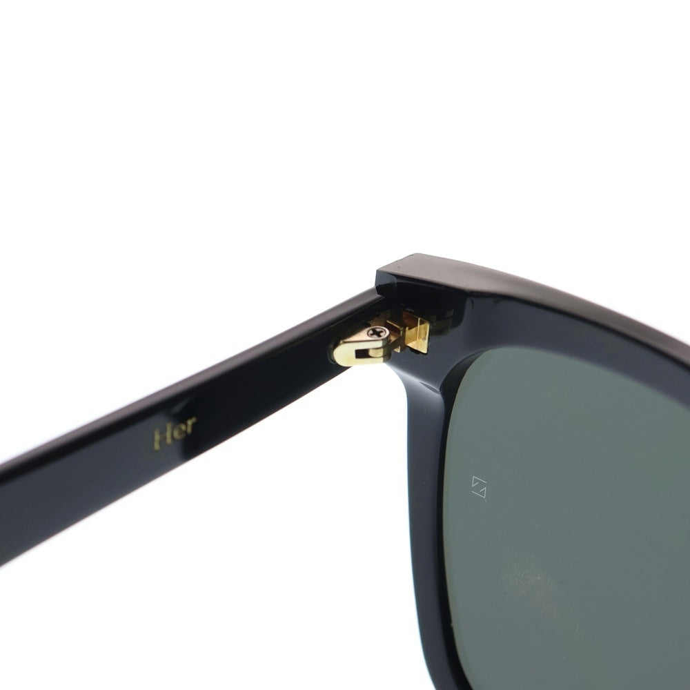 GENTLE MONSTER(ジェントルモンスター) FLATBA Her サングラス アイウェア ブラック