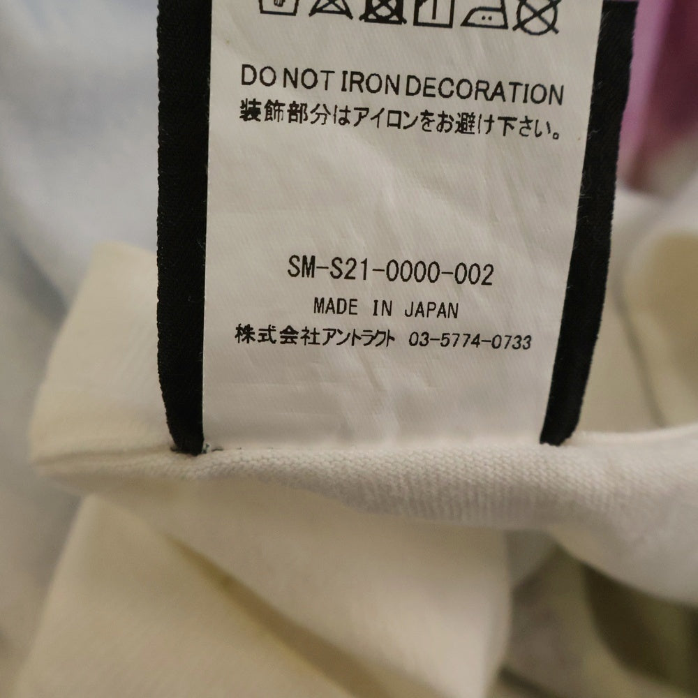 SAINT MICHAEL(セントマイケル) 21SS MARIA HUG マリア ハグ 半袖Tシャツカットソー マルチ SM-S21-0000-002