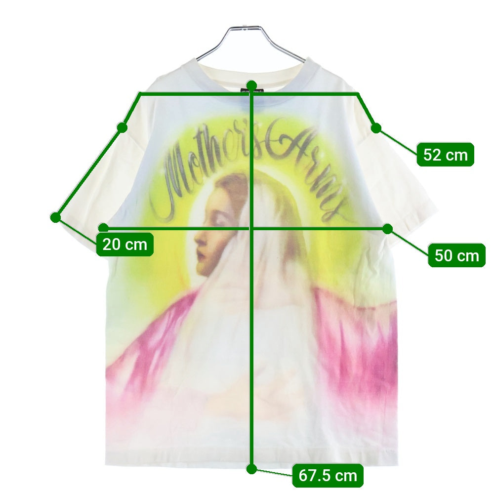 SAINT MICHAEL(セントマイケル) 21SS MARIA HUG マリア ハグ 半袖Tシャツカットソー マルチ SM-S21-0000-002