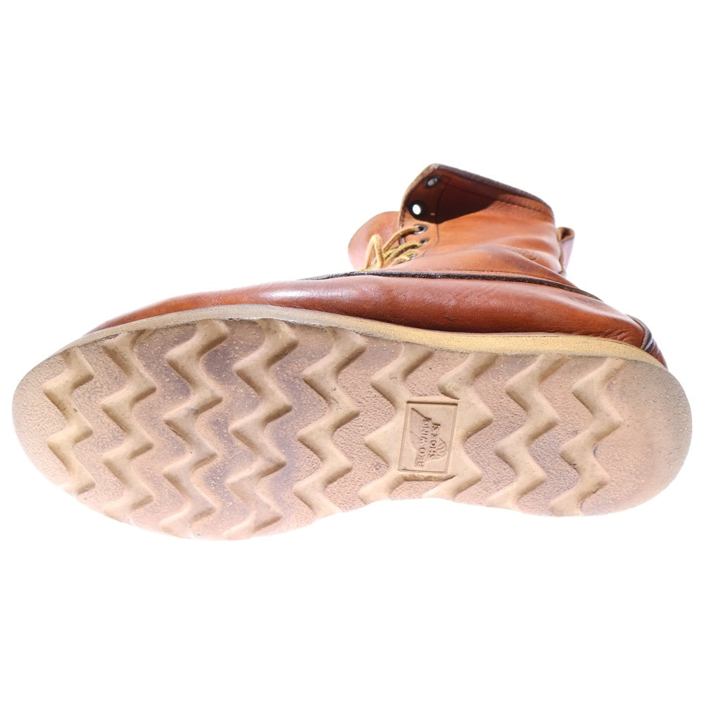 RED WING(レッド ウイング) 90s 877 犬刻印 8-inch Classic Moc 8インチクラシックモックブーツ ブラウン ヴィンテージ