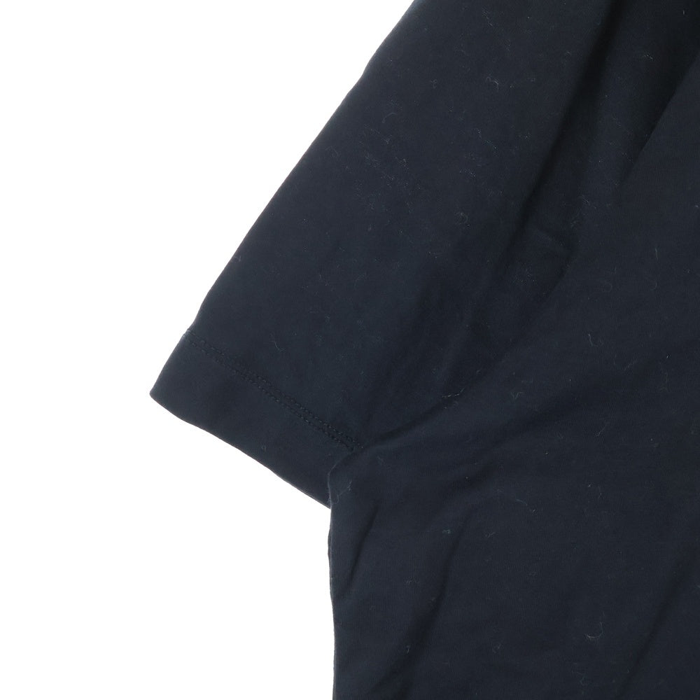 Paul Smith(ポールスミス) フロントプリント 半袖Tシャツ カットソー ブラック