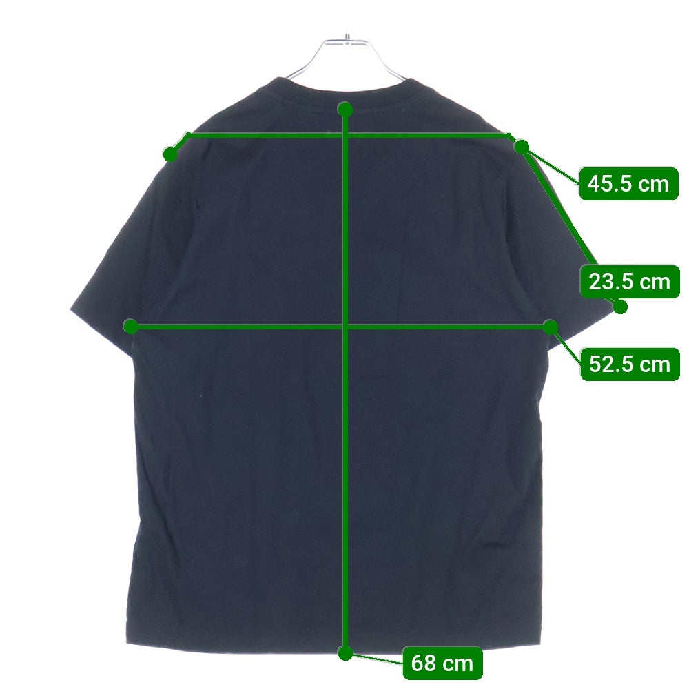 Paul Smith(ポールスミス) フロントプリント 半袖Tシャツ カットソー ブラック