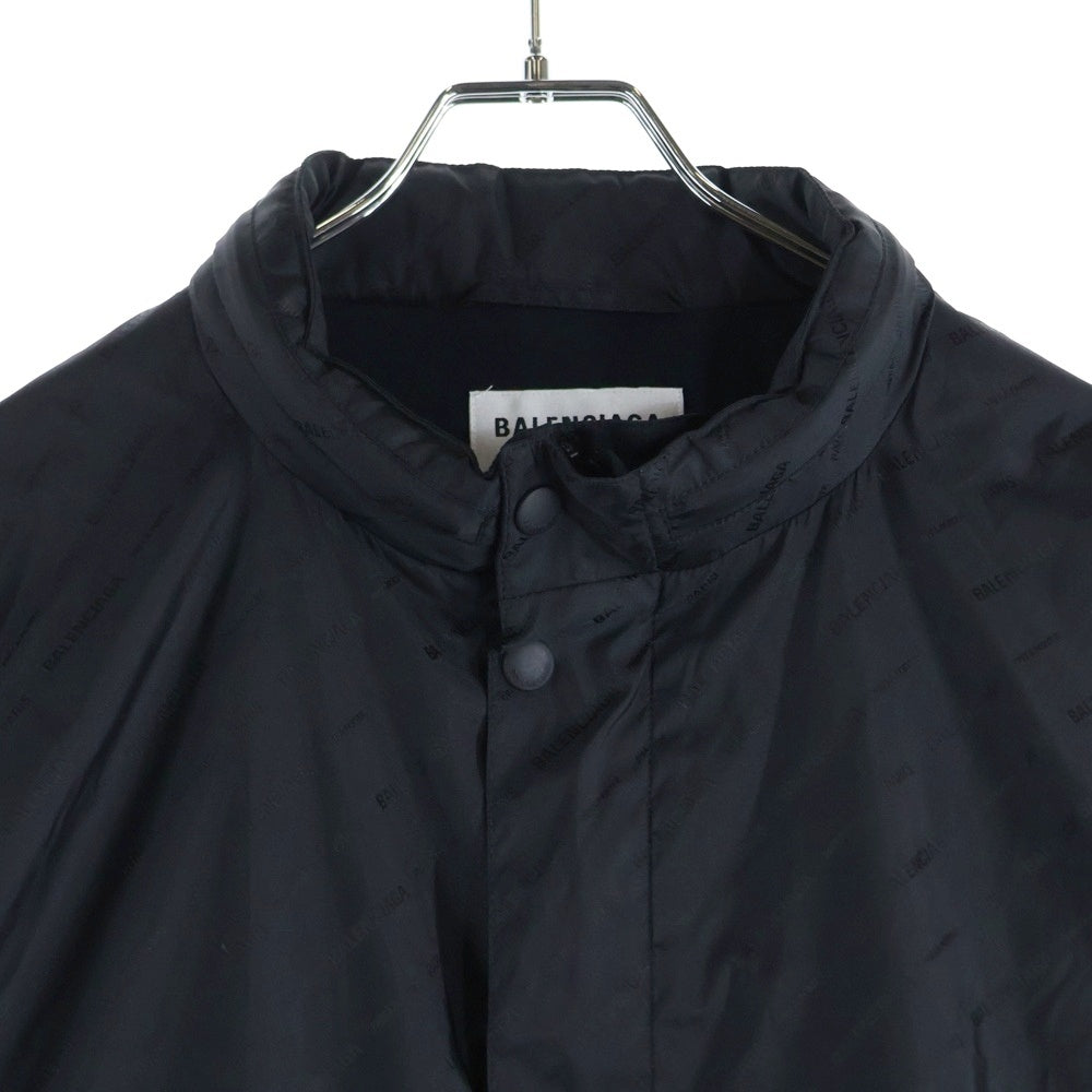BALENCIAGA(バレンシアガ) 22SS All Over Rain Jacket オールオーバー