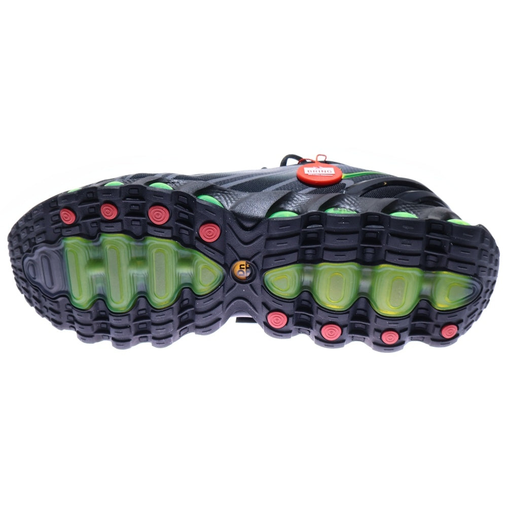 NIKE(ナイキ) AIR MAX DN8 BLACK LIGHT SMOKE GREY BLACK VOLT エアマックスDN8 ボルト ローカットスニーカー グレー/ブラック US10/28cm FQ7860-003