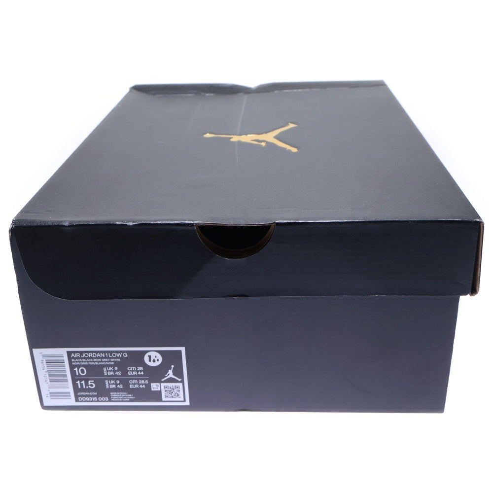 NIKE(ナイキ) JORDAN 1 LOW GOLF Black Crocodile Skin エアジョーダン