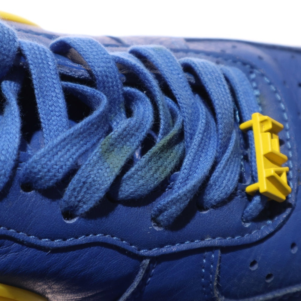 NIKE(ナイキ) ×AMBUSH AIR FORCE 1 LOW SP GAME ROYAL AND VIVID SULFUR アンブッシュ エアフォース1 ローカットスニーカー ブルー US7.5/25.5cm DV3464-400
