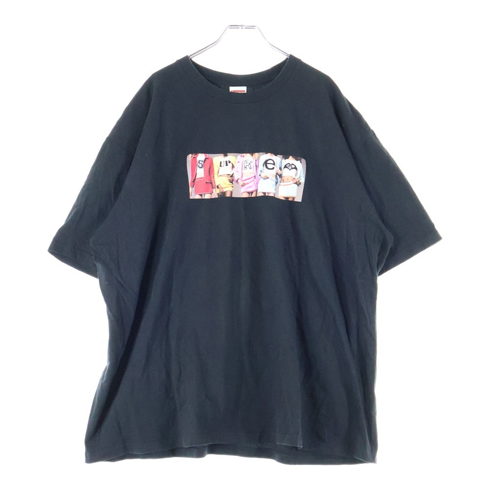 SUPREME(シュプリーム) 25AW Girls Tee ガールズ 半袖Tシャツ ブラック