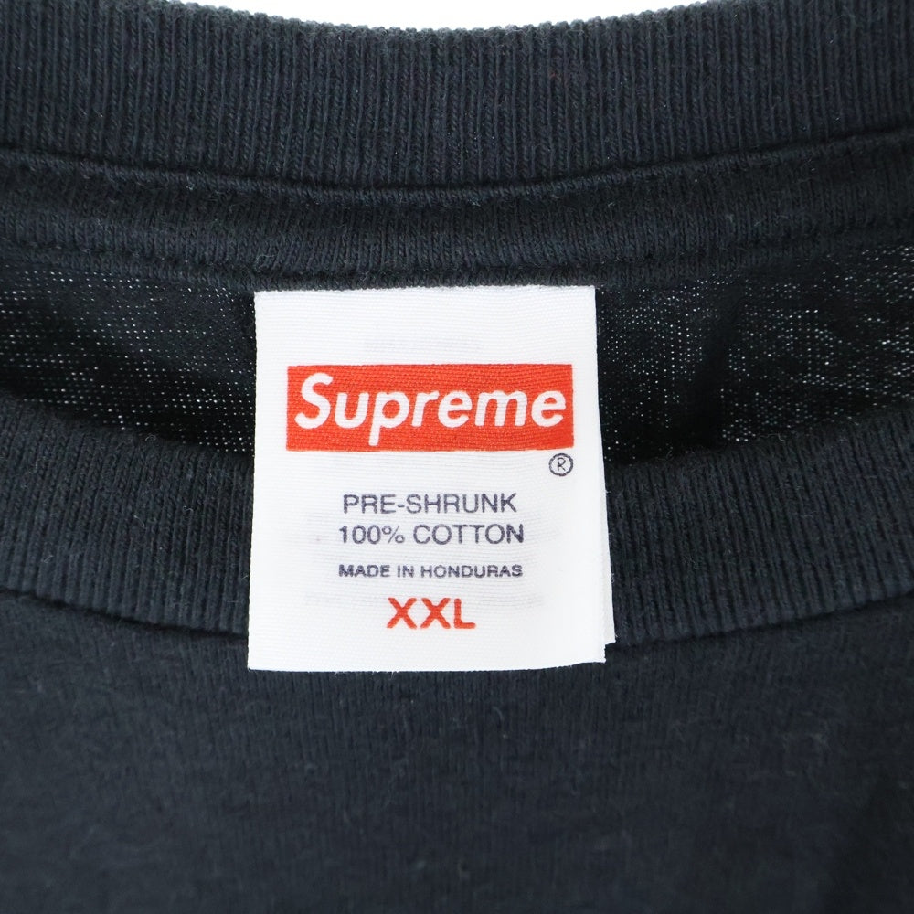 SUPREME(シュプリーム) 25AW Girls Tee ガールズ 半袖Tシャツ ブラック