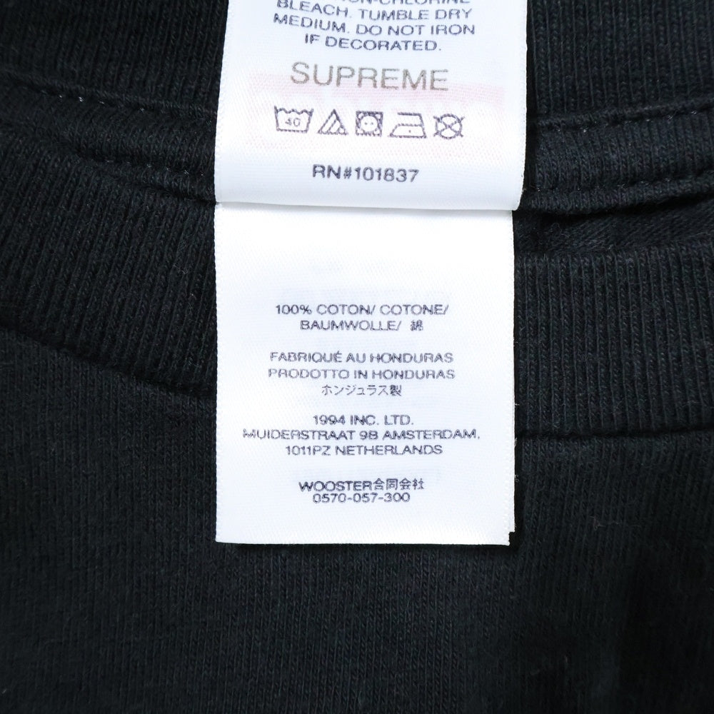 SUPREME(シュプリーム) 25AW Girls Tee ガールズ 半袖Tシャツ ブラック