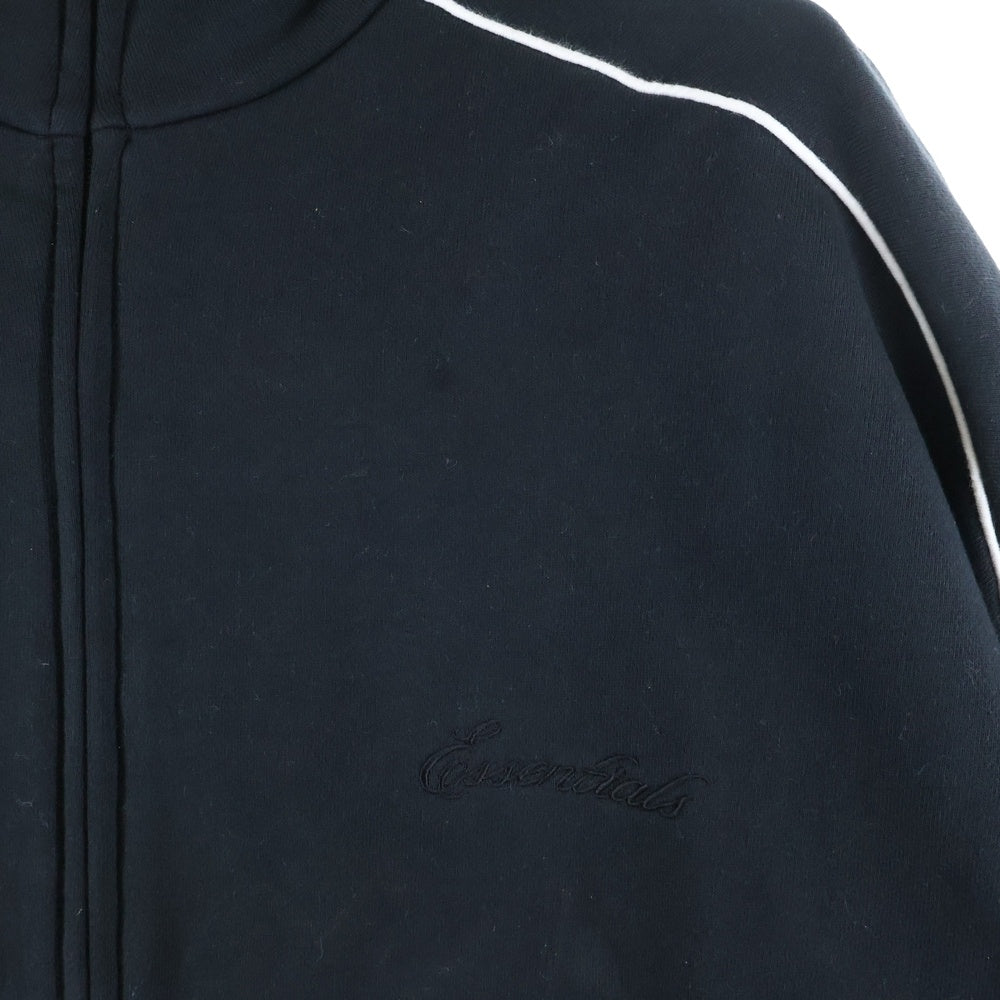 FEAR OF GOD ESSENTIALS(フィアオブゴッド エッセンシャルズ) COTTON TRACK JACKET コットントラック ジャケット ブラック