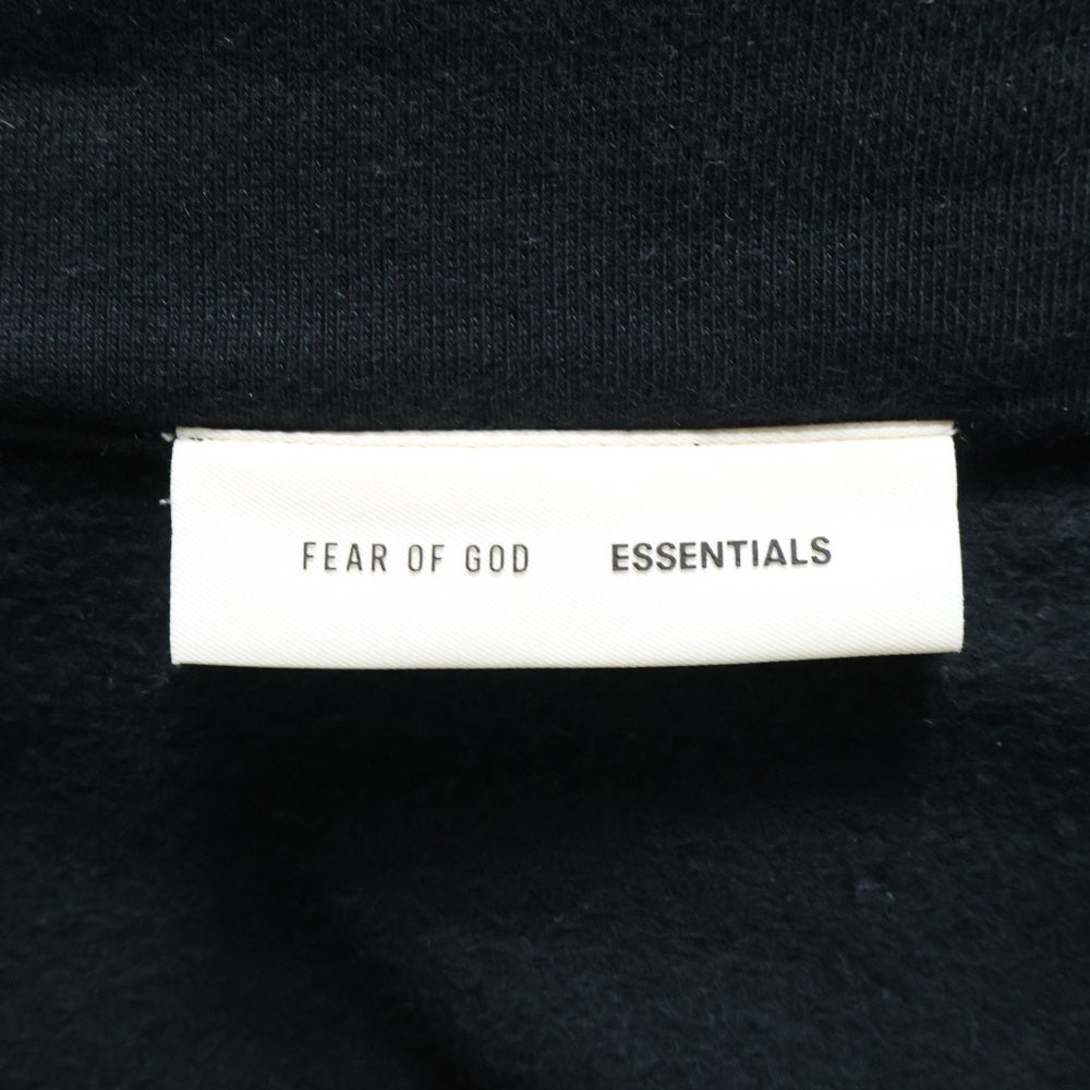 FEAR OF GOD ESSENTIALS(フィアオブゴッド エッセンシャルズ) COTTON TRACK JACKET コットントラック ジャケット ブラック