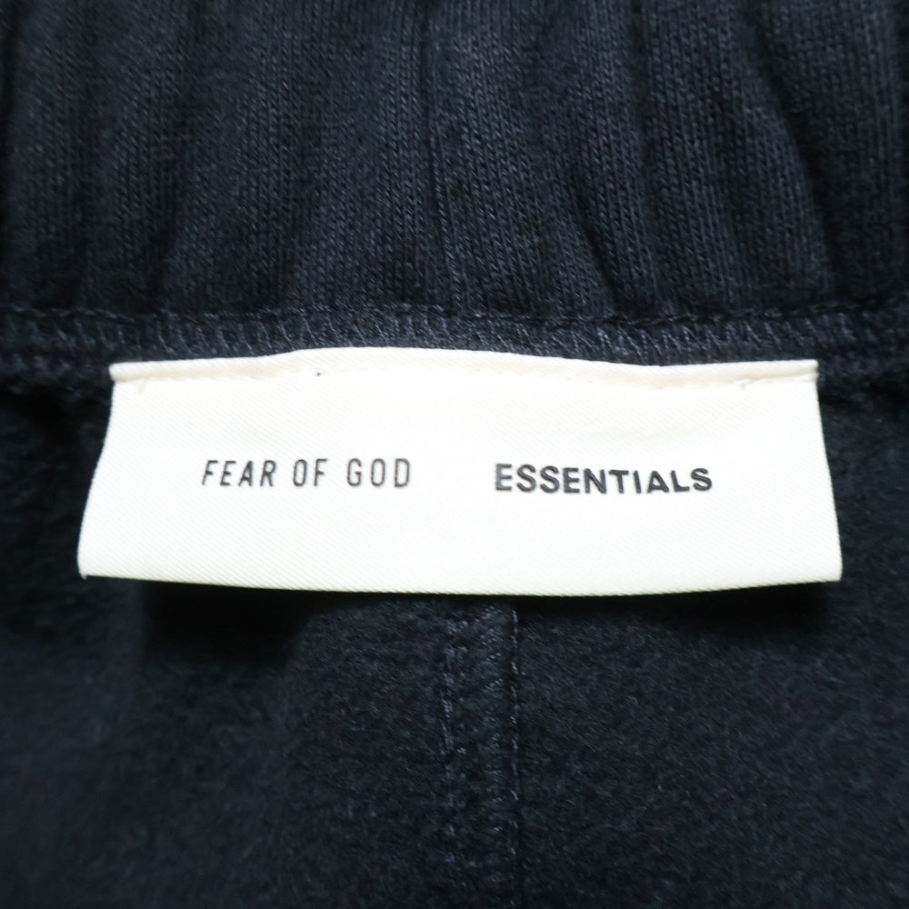 FEAR OF GOD ESSENTIALS(フィアオブゴッド エッセンシャルズ) COTTON TRACK PANTS コットントラック パンツ ブラック