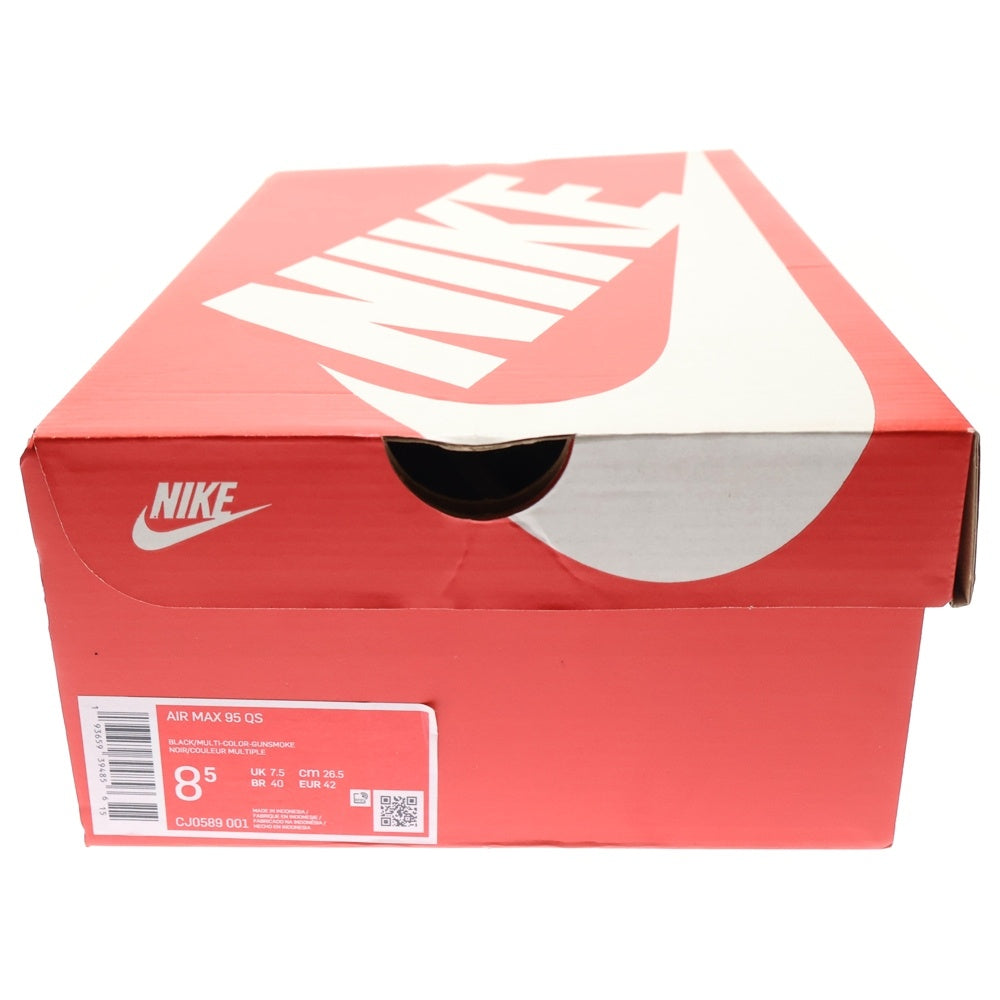 NIKE(ナイキ) AIR MAX 95 QS GREEDY エア マックス グリーディー ローカットスニーカー マルチ US8.5/26cm CJ0589-001