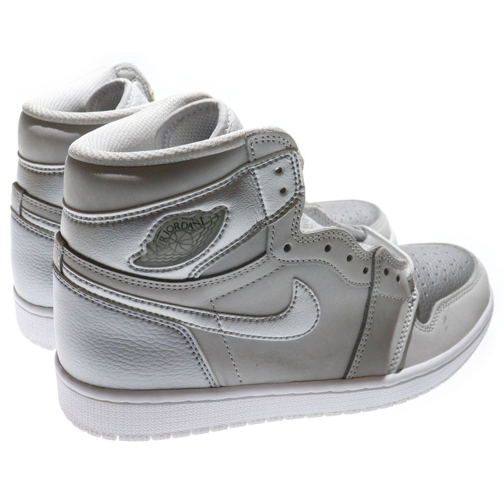 NIKE(ナイキ) AIR JORDAN 1 HIGH OG CO.JP TOKYO エアジョーダン1 トーキョー ハイカットスニーカー グレー US8.5/26.5cm DC1788-029