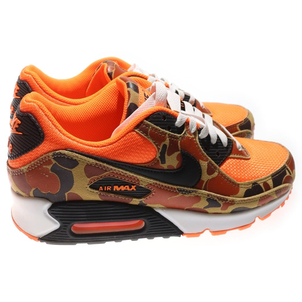 NIKE(ナイキ) AIR MAX 90 SP DUCK CAMO エアマックス ダック カモ ローカットスニーカー オレンジ US8.5/26.5cm CW4039-800