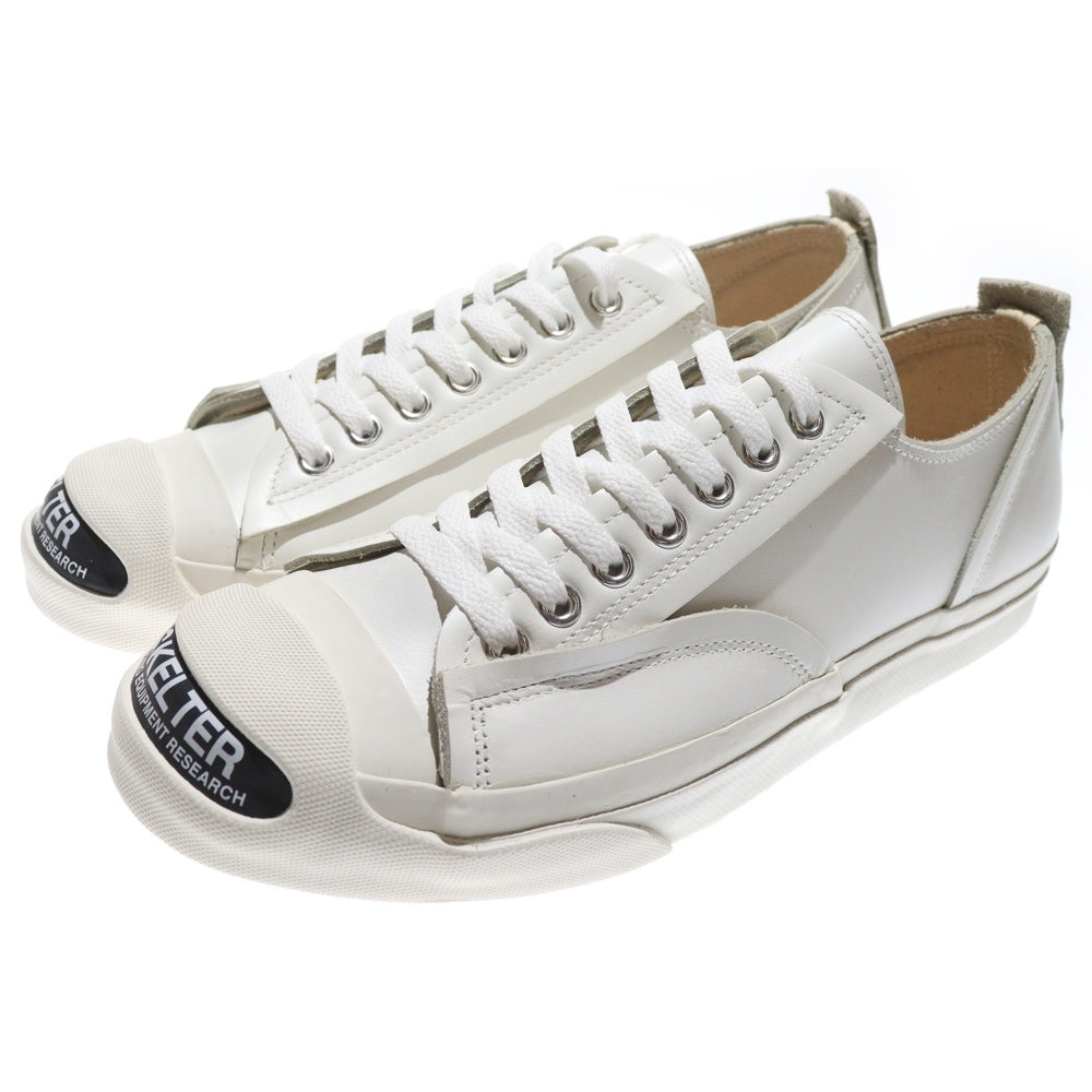 UNDERCOVER(アンダーカバー) ×Riding Equipment Research ライディング イクイップメント リサーチ ローカットスニーカー ホワイト UC2A7F01