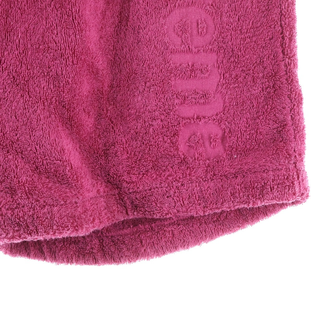 SUPREME(シュプリーム) 18SS Terry Logo Short テリーロゴ ハーフパンツ マゼンタ