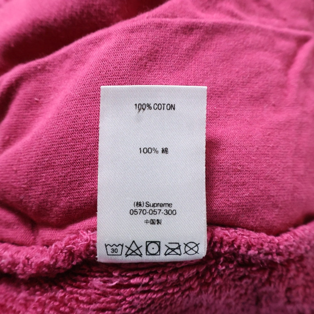 SUPREME(シュプリーム) 18SS Terry Logo Short テリーロゴ ハーフパンツ マゼンタ