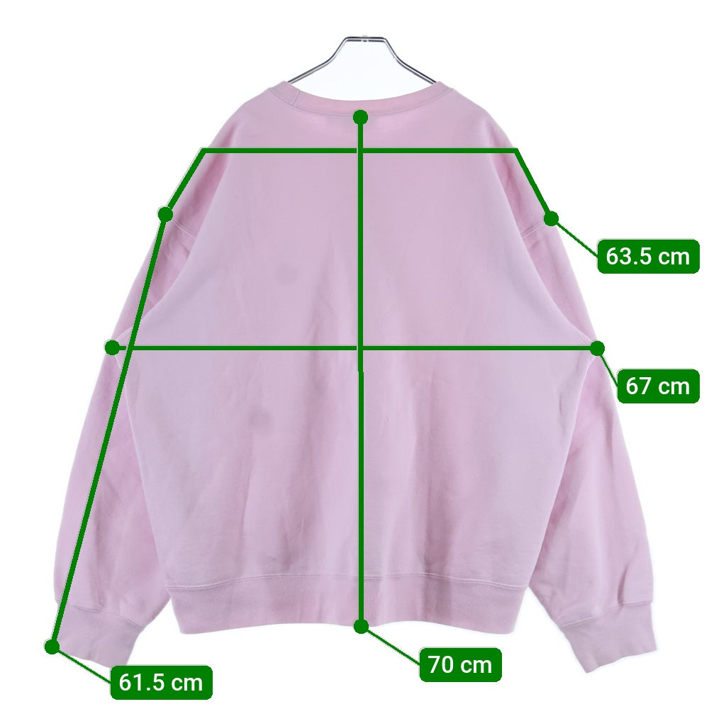SUPREME(シュプリーム) 23SS Small Box Crewneck スモール ボックスロゴ クルーネックスウェットトレーナー ピンク