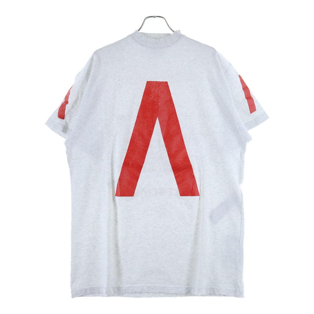 BALENCIAGA(バレンシアガ) 24SS Archive Oversized T-Shirt アーカイブシリーズ 半袖Tシャツ グレー 739028 TQVA1