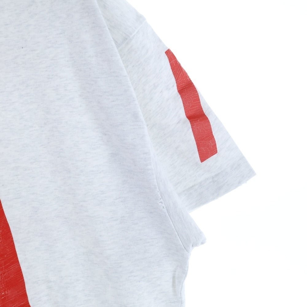 BALENCIAGA(バレンシアガ) 24SS Archive Oversized T-Shirt アーカイブシリーズ 半袖Tシャツ グレー 739028 TQVA1