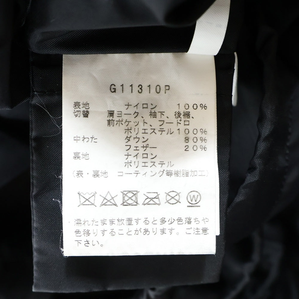 GOLDWIN(ゴールドウィン) G-Kronos Down Jacket G-クロノス ダウン ジャケット ブルー G11310P