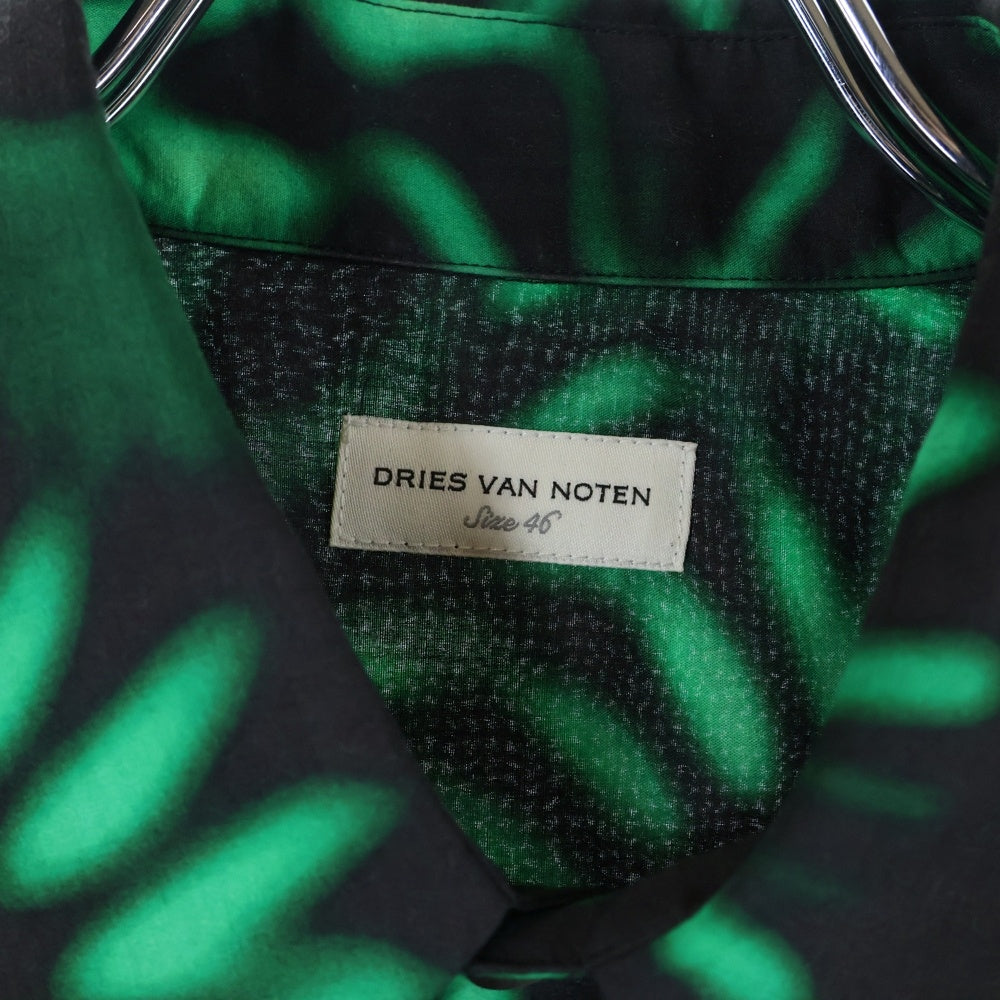 DRIES VAN NOTEN(ドリスヴァンノッテン) 23SS High Summer Shirt 総柄