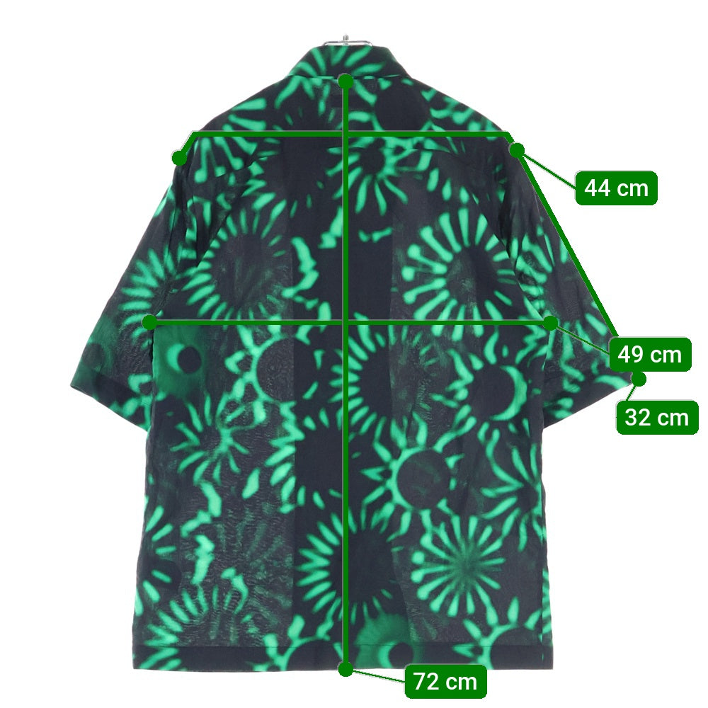 DRIES VAN NOTEN ドリスヴァンノッテン シャツジャケット L DRIES VAN NOTEN(ドリスヴァンノッテン) 23SS High Summer Shirt 総柄