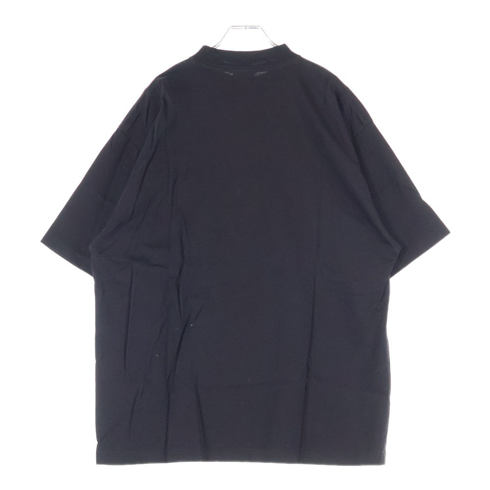 BALENCIAGA(バレンシアガ) 24AW BEVERLYHILLS ビバリーヒルズ 半袖Tシャツ ブラック 764235 TQVS6