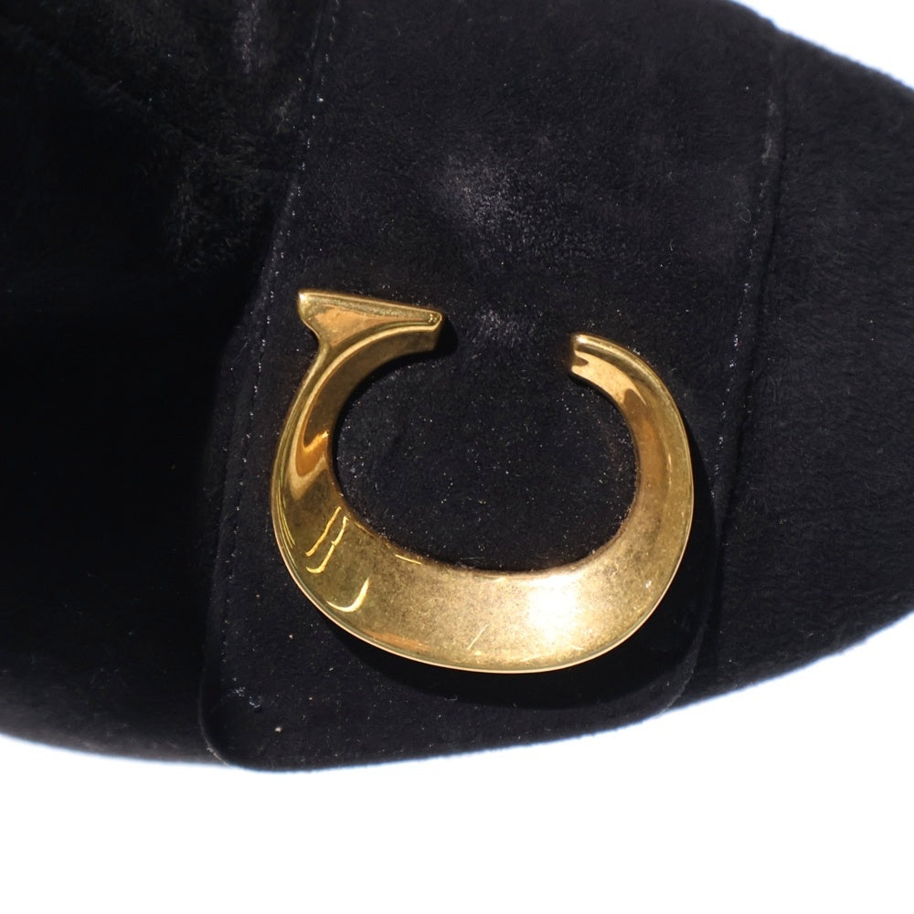 Christian Dior(クリスチャンディオール) 23AW C'EST DIOR スウェードレザー ショートブーツ ブラック レディース