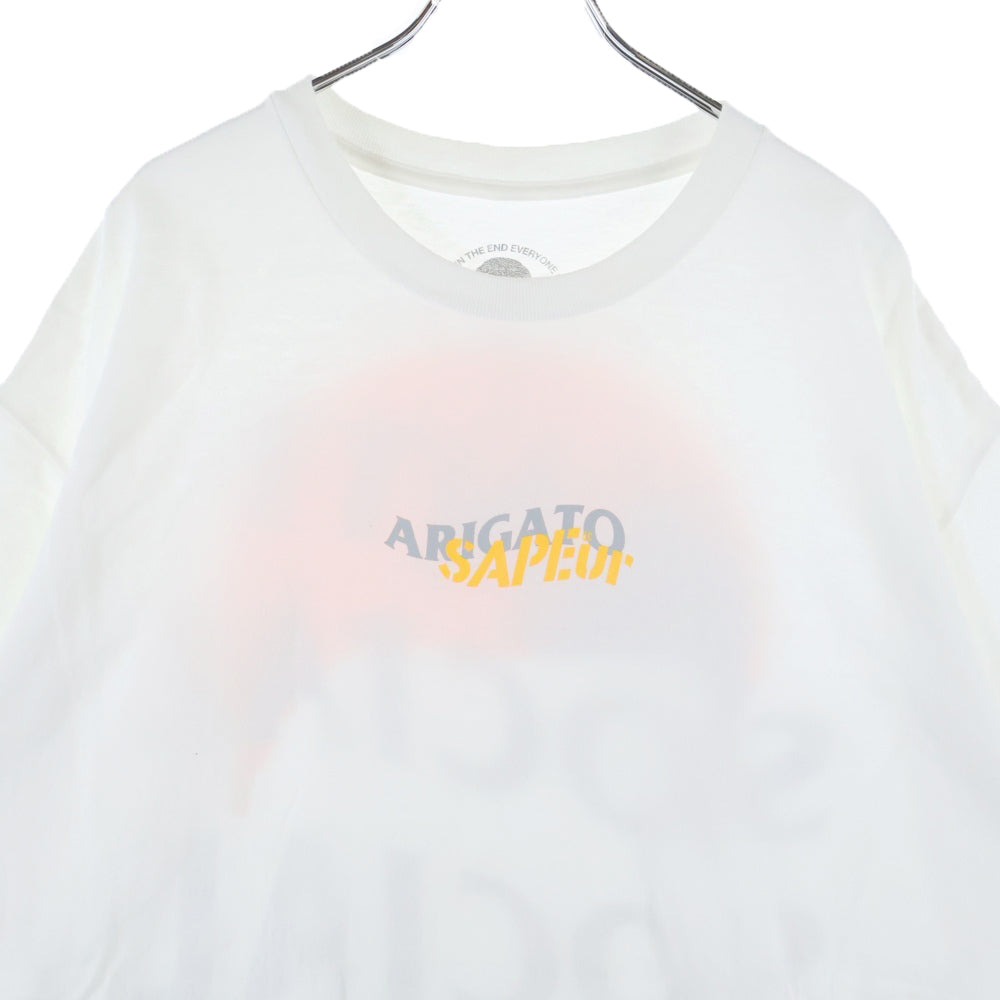 ANTI SOCIAL SOCIAL CLUB(アンチソーシャルソーシャルクラブ) フロントロゴ 半袖Tシャツ カットソー ホワイト