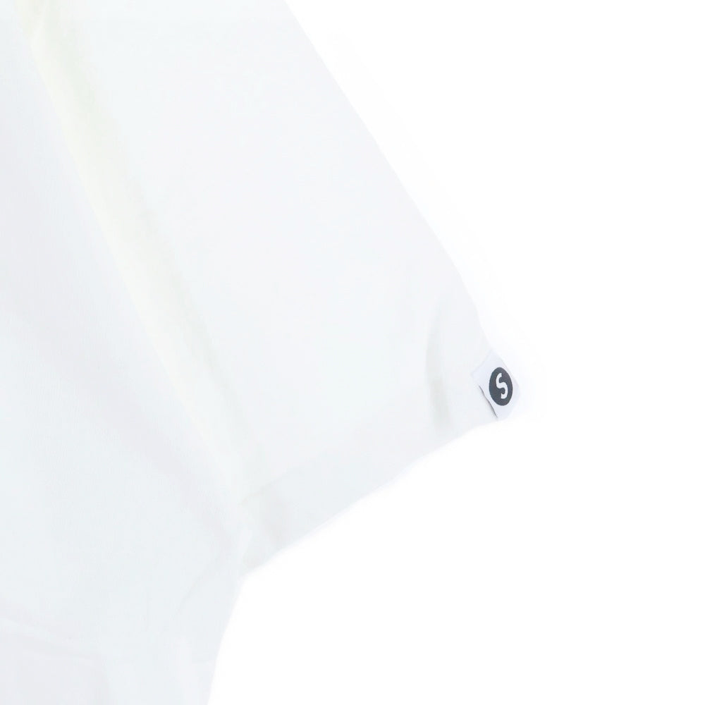 ANTI SOCIAL SOCIAL CLUB(アンチソーシャルソーシャルクラブ) フロントロゴ 半袖Tシャツ カットソー ホワイト