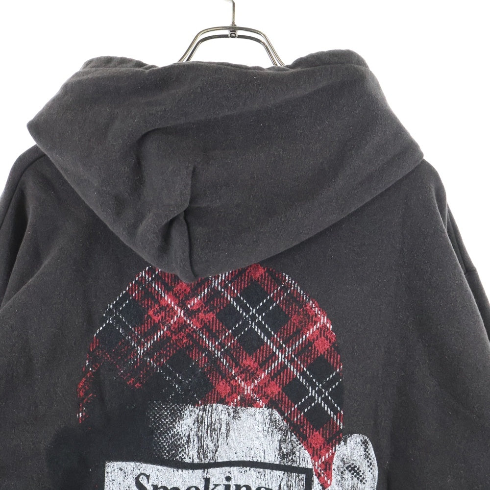 FR2(エフアールツー) ×SAPEur サプール プルオーバーパーカー フーディー ブラウン