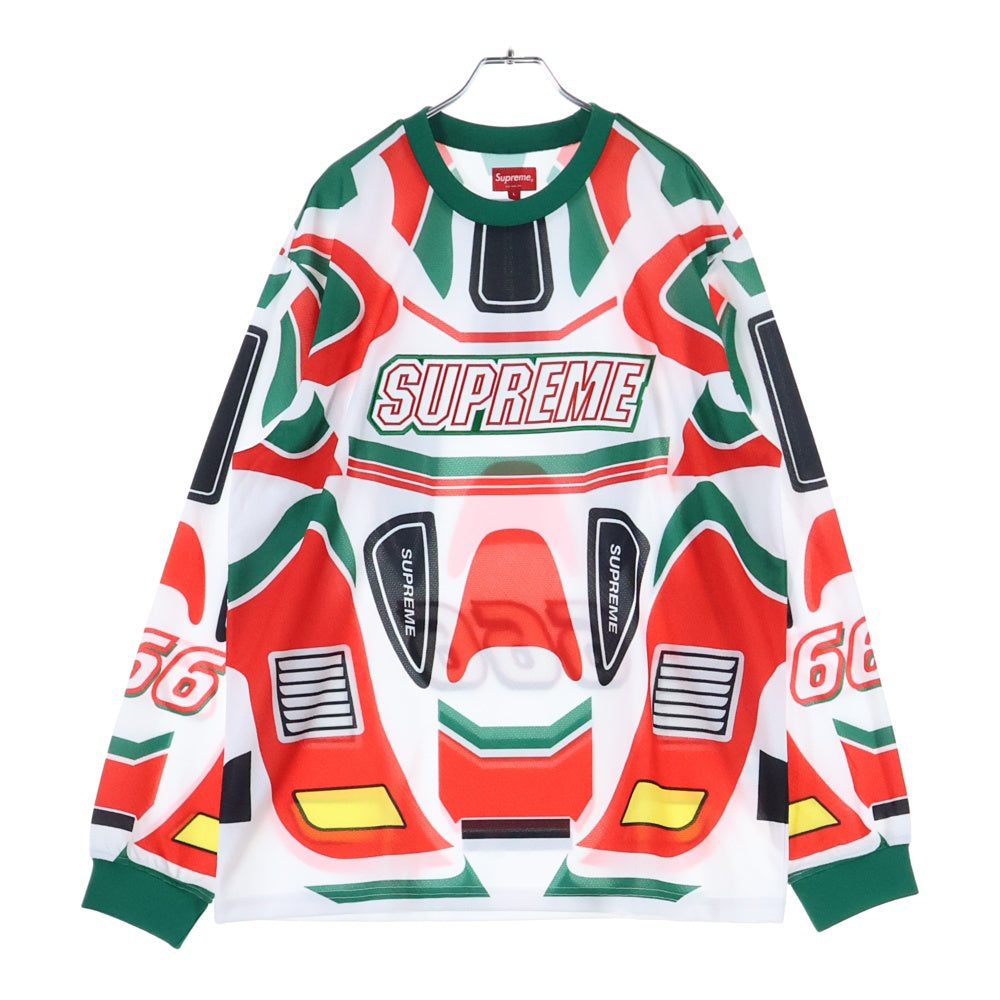 SUPREME(シュプリーム) 22AW Decals Moto Jersey モトクロス ジャージー 長袖Tシャツ カットソー マルチ