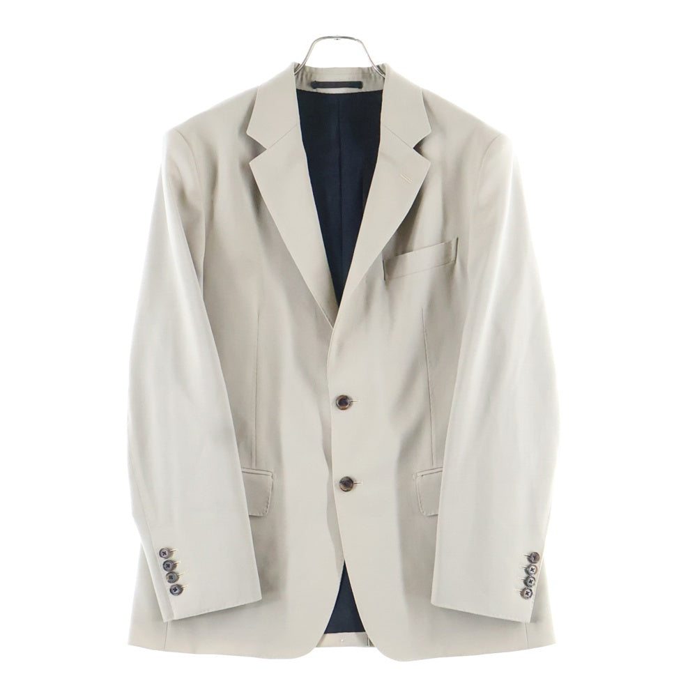 WACKO MARIA(ワコマリア) DORMEUIR SINGLE BREASTED JACKET ドーメル 2B シングルブレスト ウールテーラードジャケット ベージュ